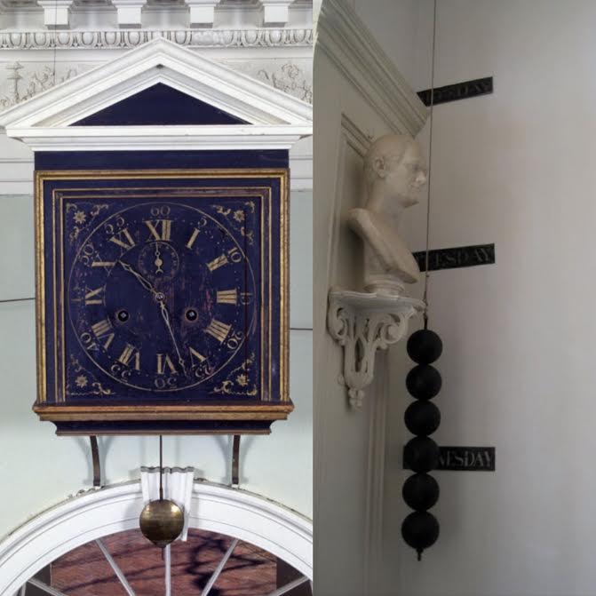 Monticello Clock